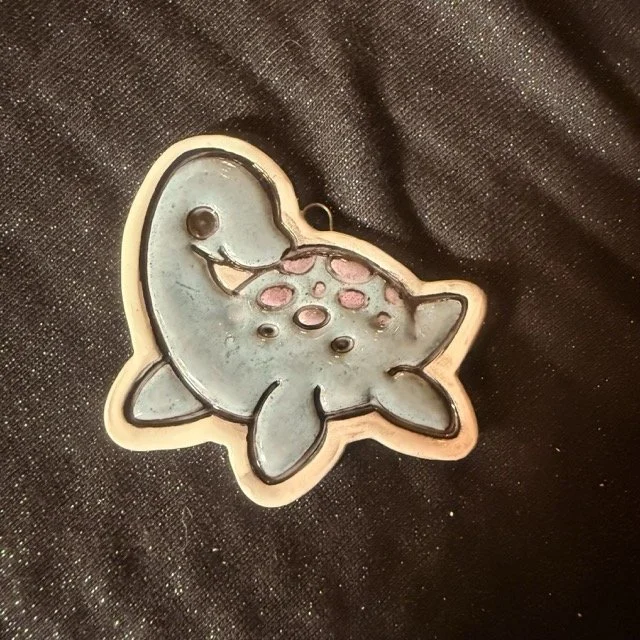 Nessie Ornament