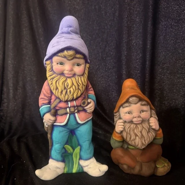 Gnome Night: Dry-Brush Ceramics Paint Party