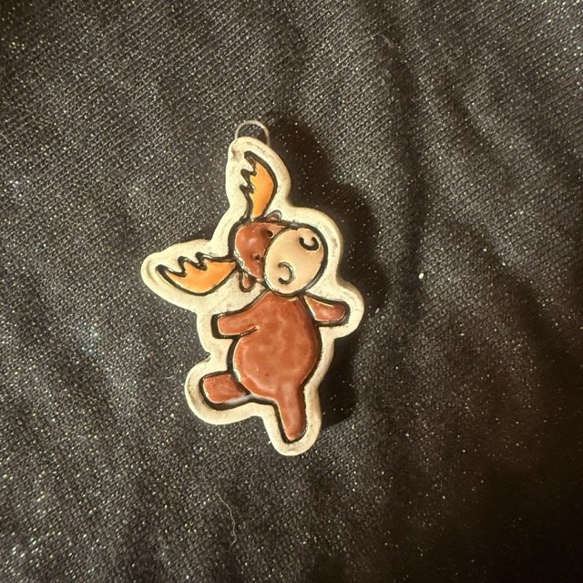 Tiny Dancing Moose Ornament