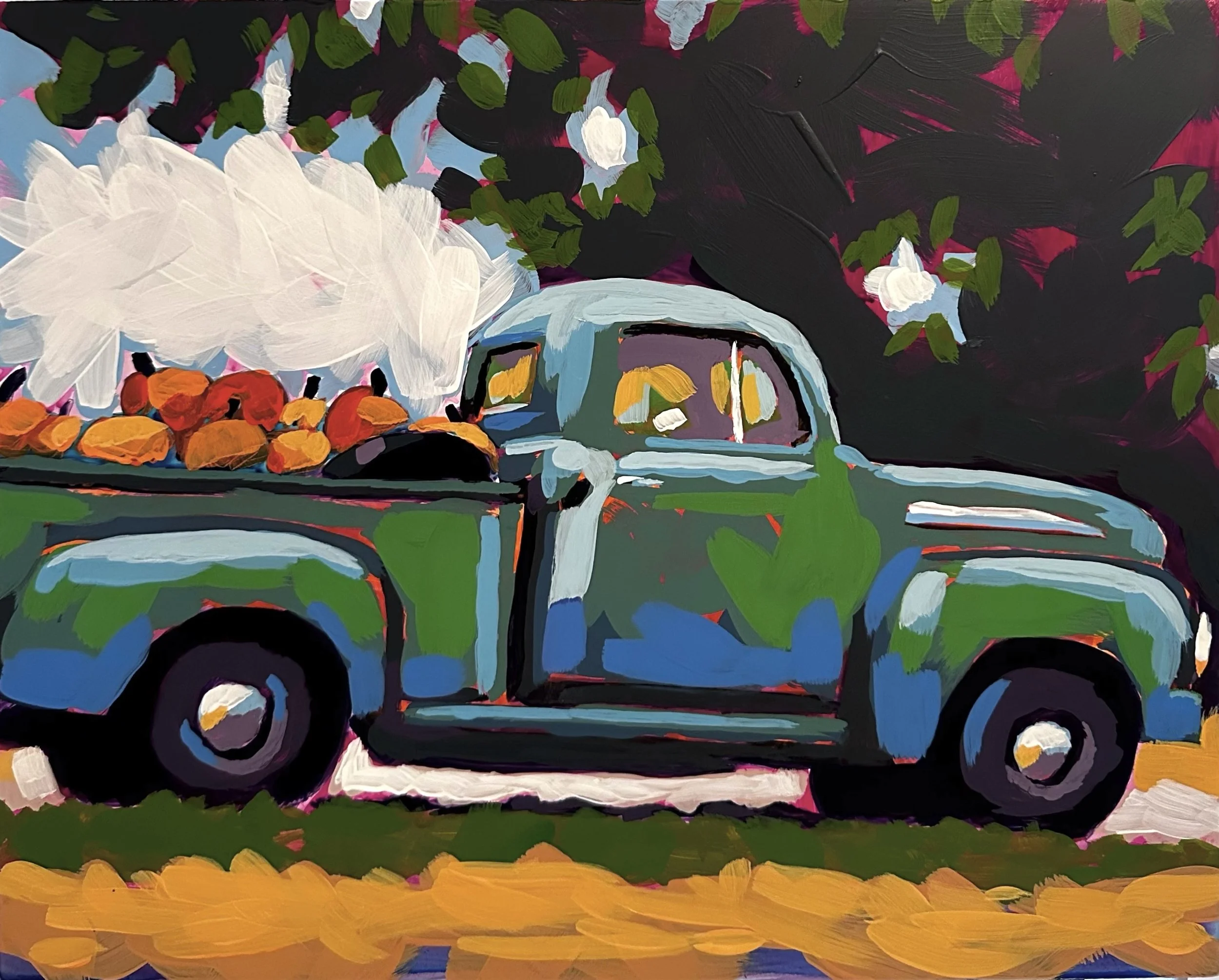 Harvest on the Way