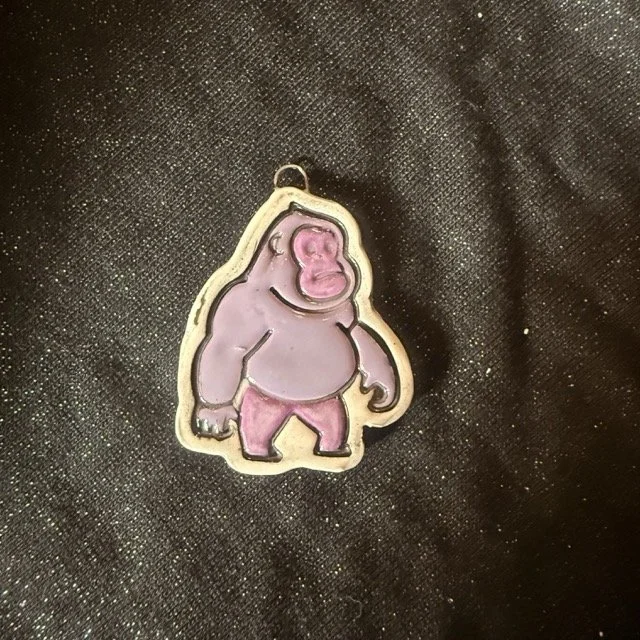 Tiny Gorilla Ornament