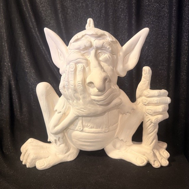 Jerome the Hairless Troll (Candle Keeper Edition)