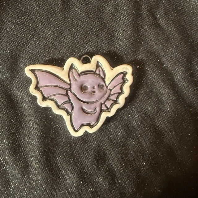Tiny Bat Ornament