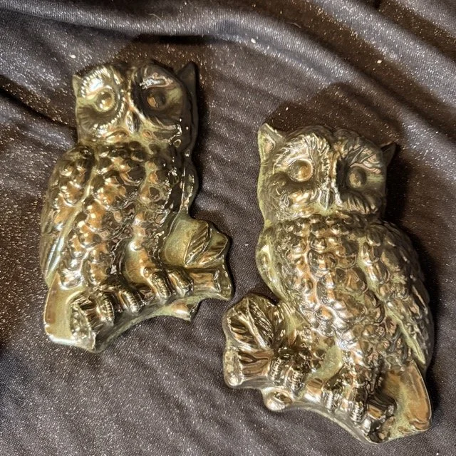 The Keepers Returned - Wall Owl Pair