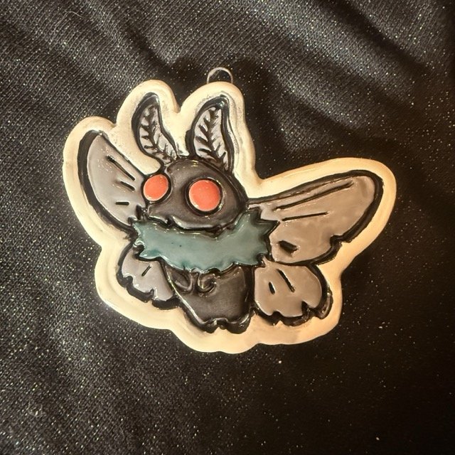 Mothman Messenger Ornament