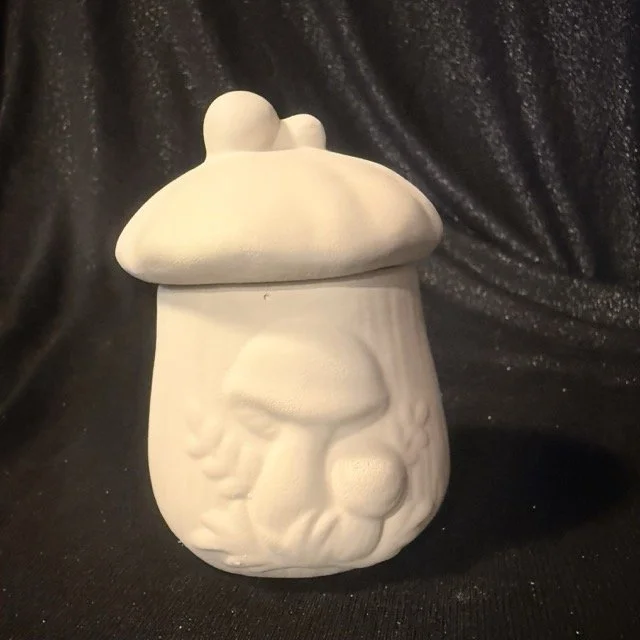 Mushroom Stash Jar