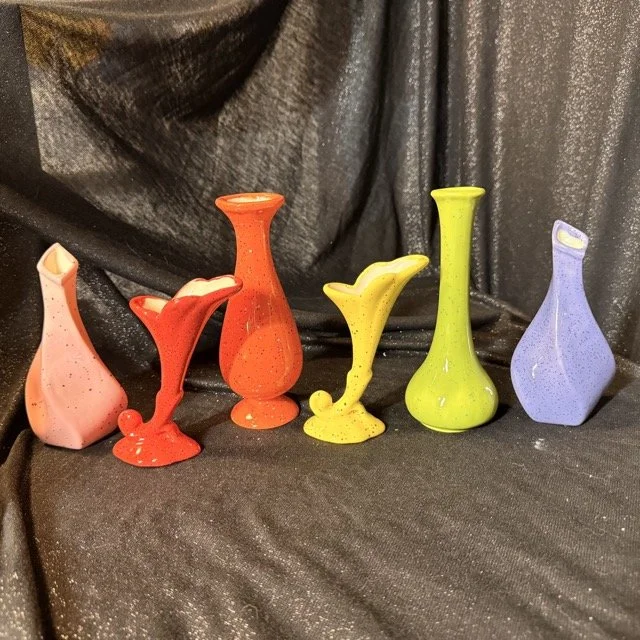 Bright Little Bud Vases