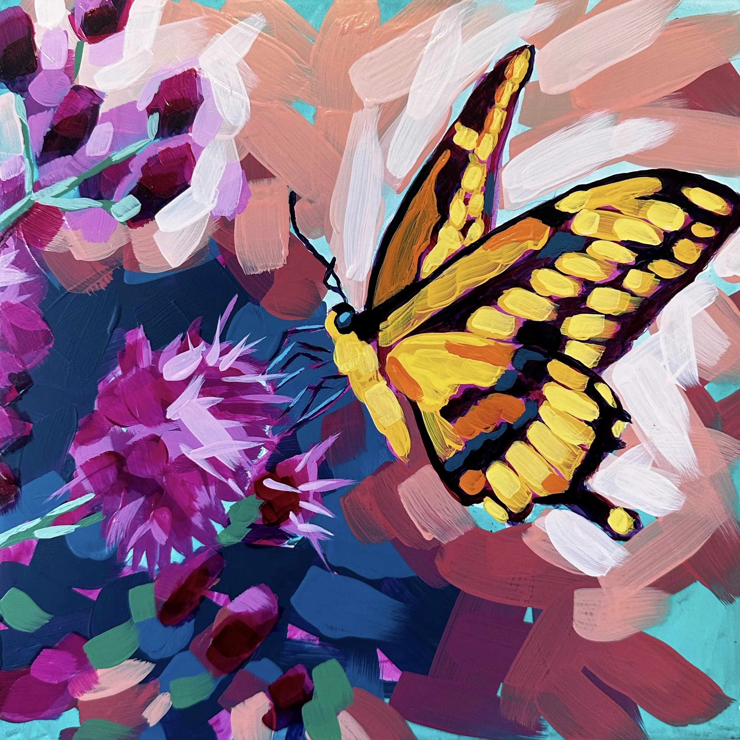 Where Color Learns to Fly