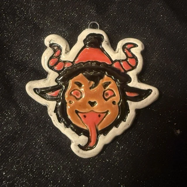 Krampus Ornament