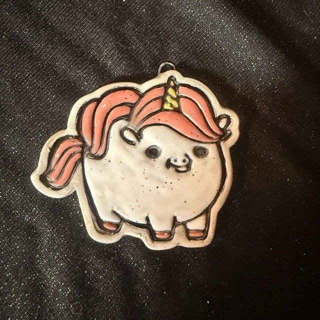 Chonky Unicorn Ornament