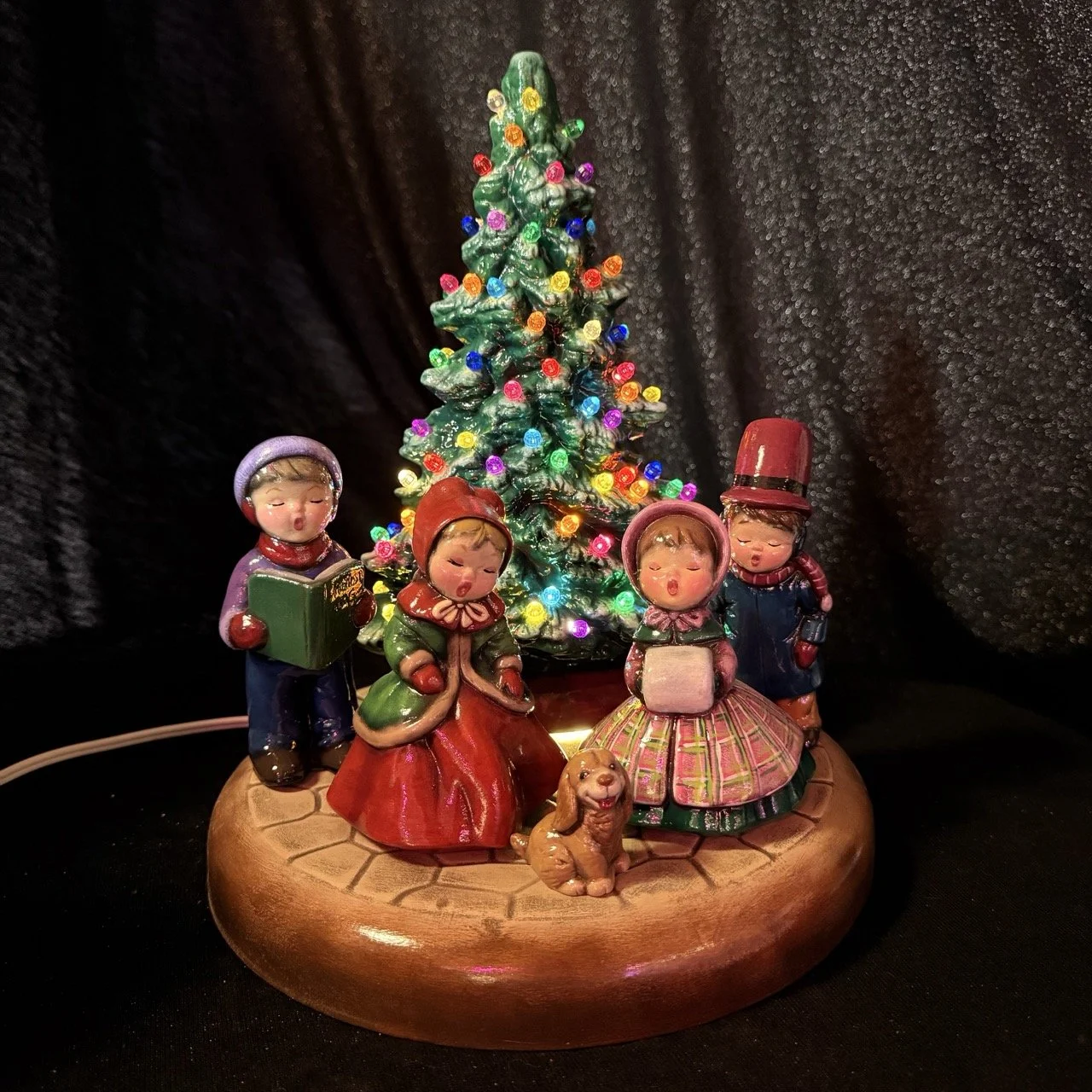 The Caroling Committee on Cobblestone Lane