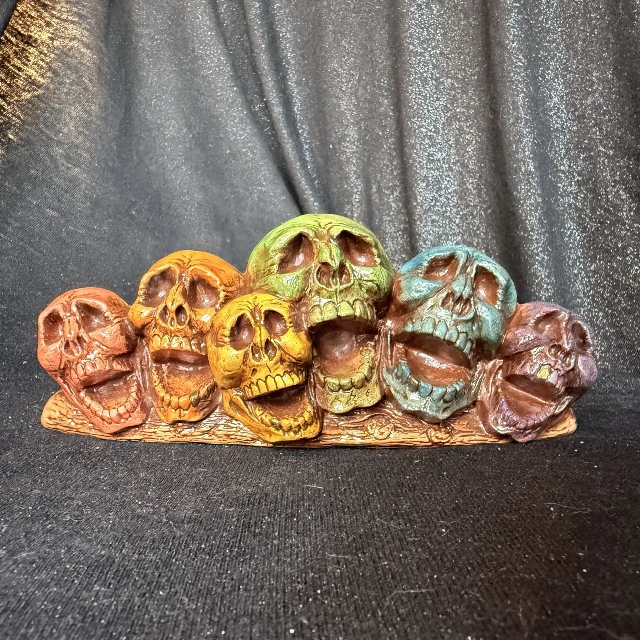 Pride Skulls on Parade
