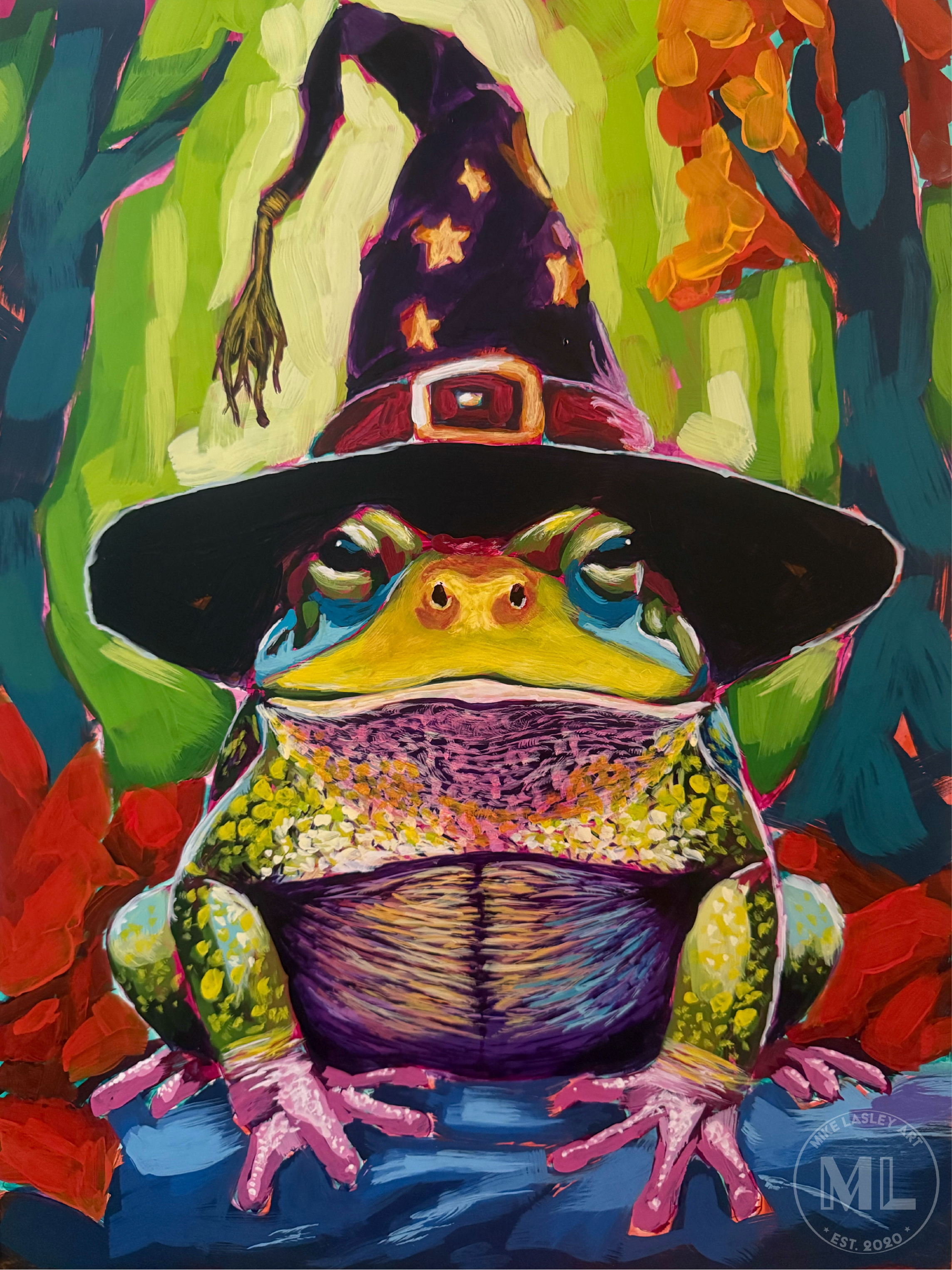 More Detailed Background Add-On for Custom Pet Portraits