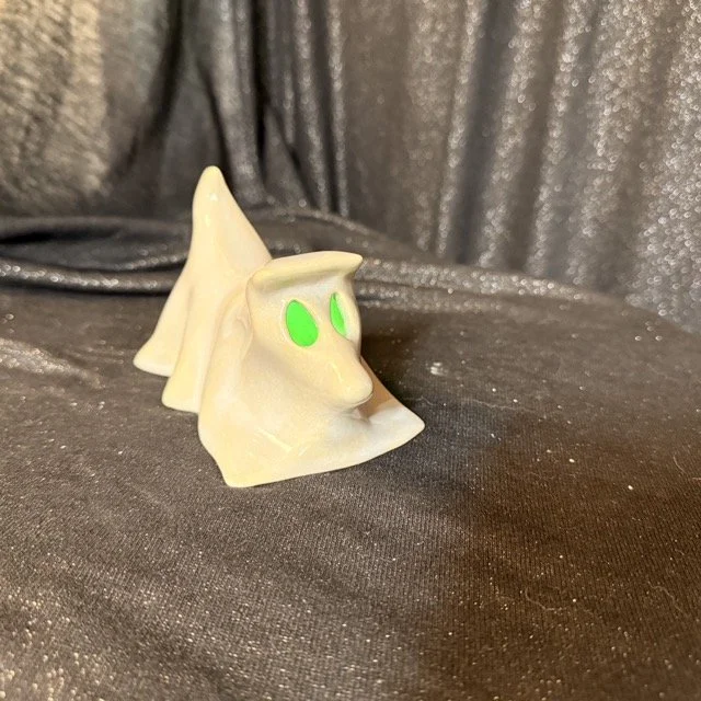 The Playful Ghost Dog