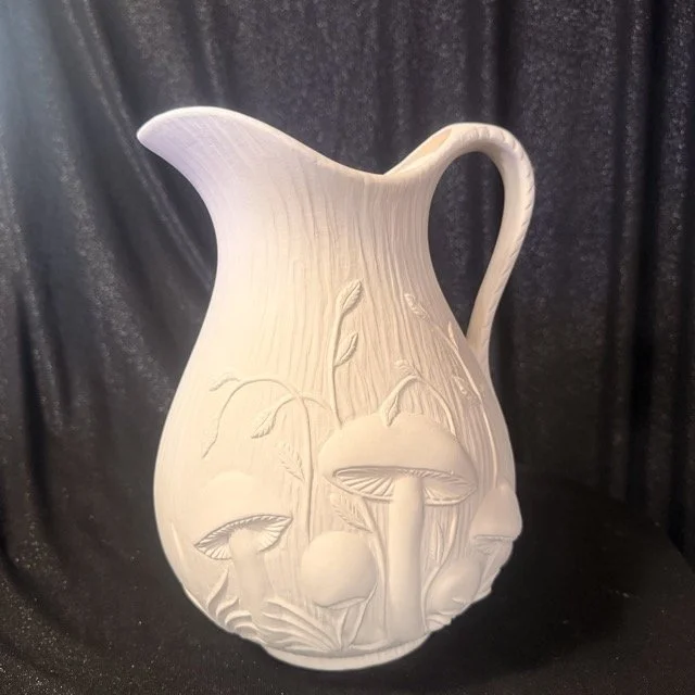 Mushroom Pitcher