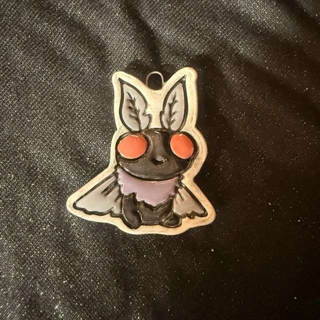 Tiny Mothman Ornament