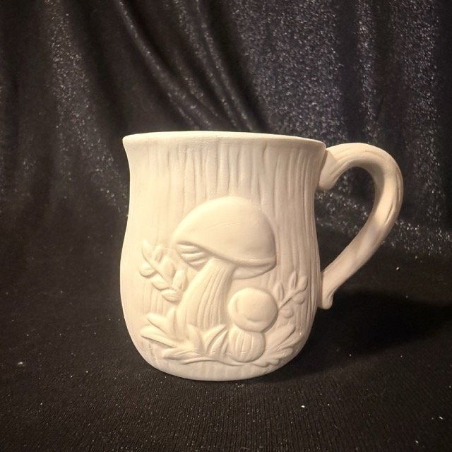 Small Mushroom Mug