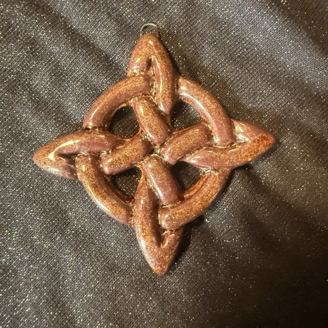Witch’s Knot Ornament