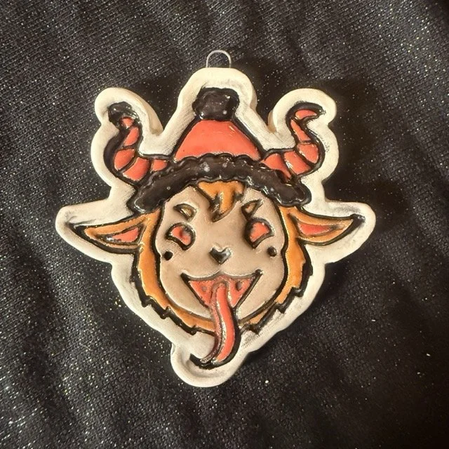 Krampus Ornament