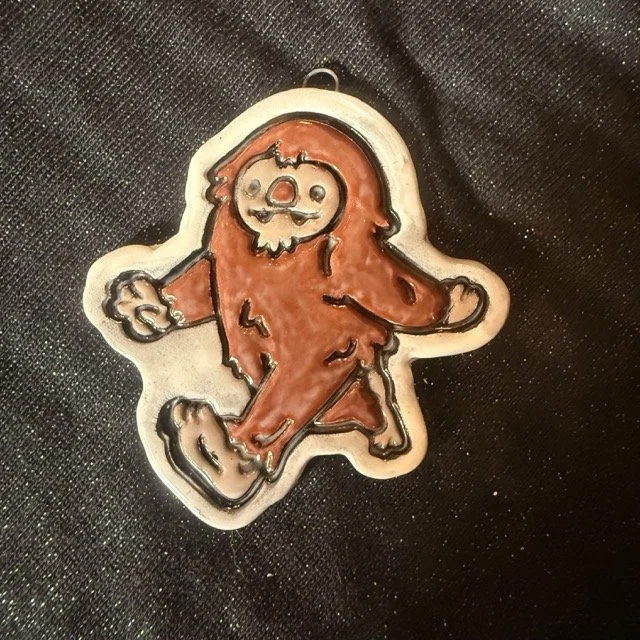 Jolly Squatch Ornament