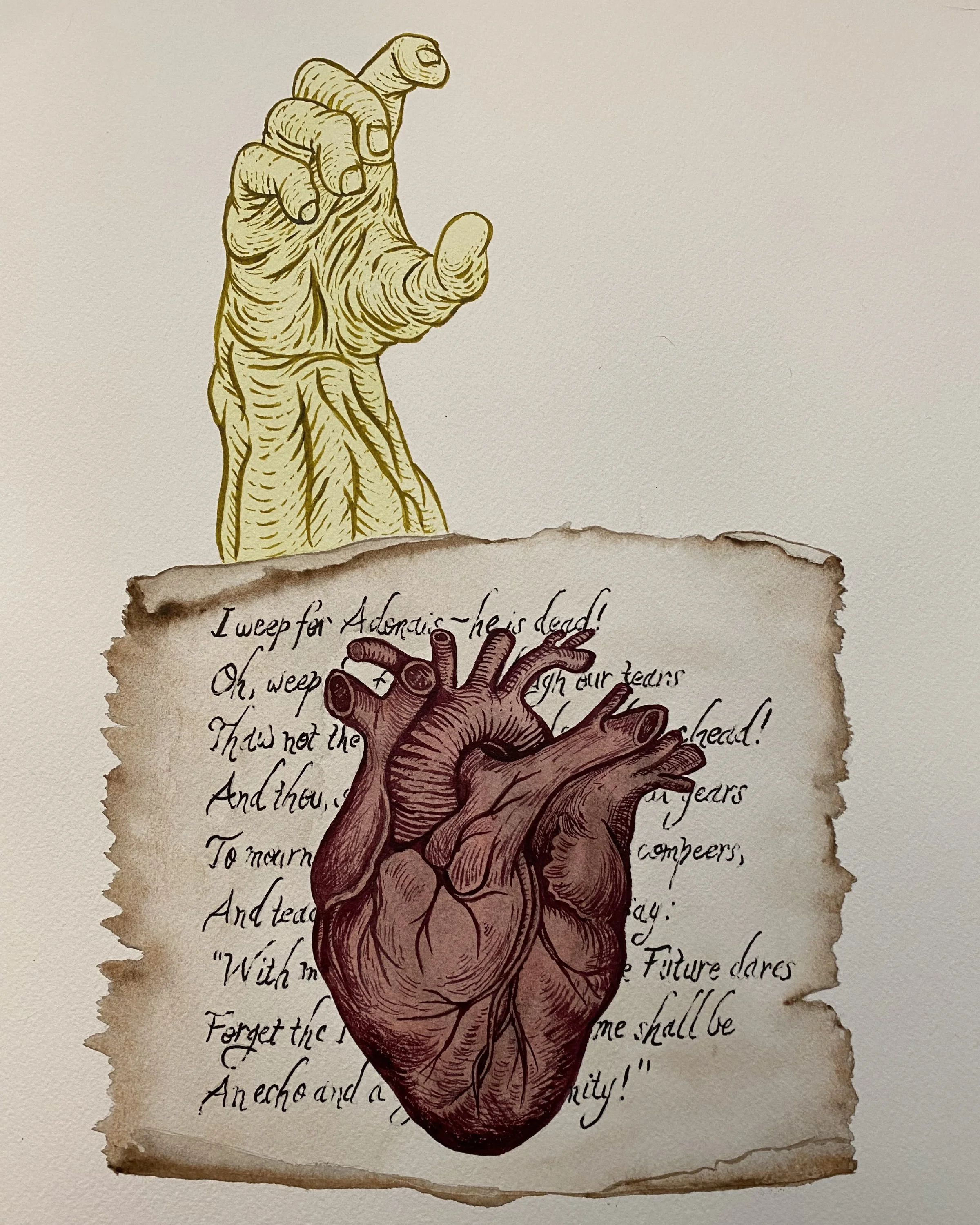 The Heart She Kept