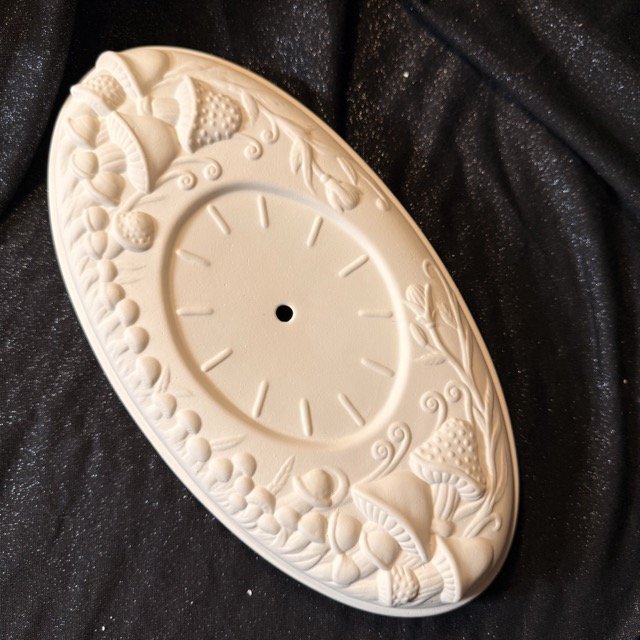 Mushroom Oval Clock.jpeg