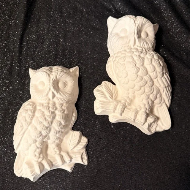 Owl Wall Plaques