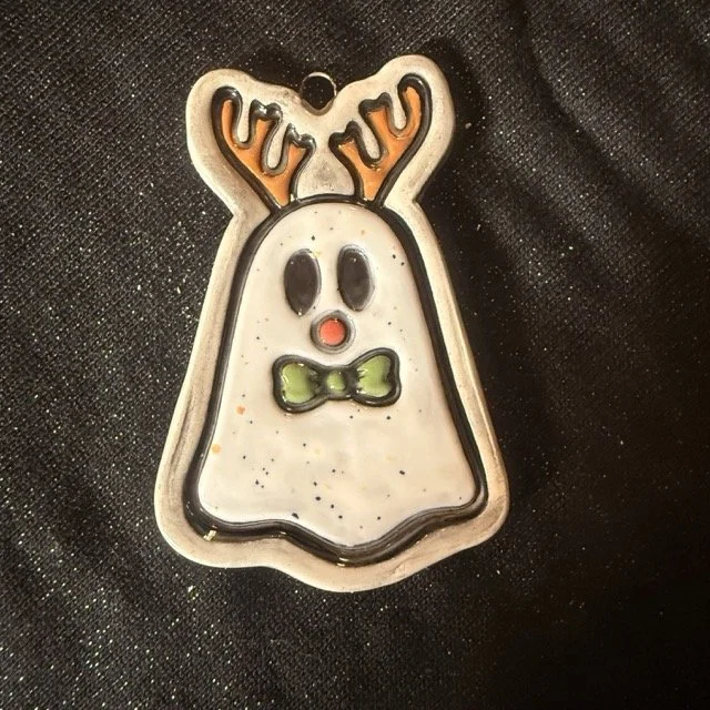 Ghost of the North Pole Ornament