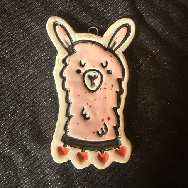 Alpaca Ornament
