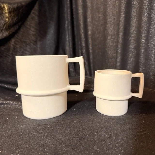 The Vintage Picnic Mugs