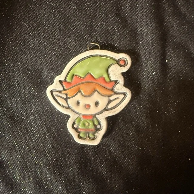 Tiny Elf Ornament