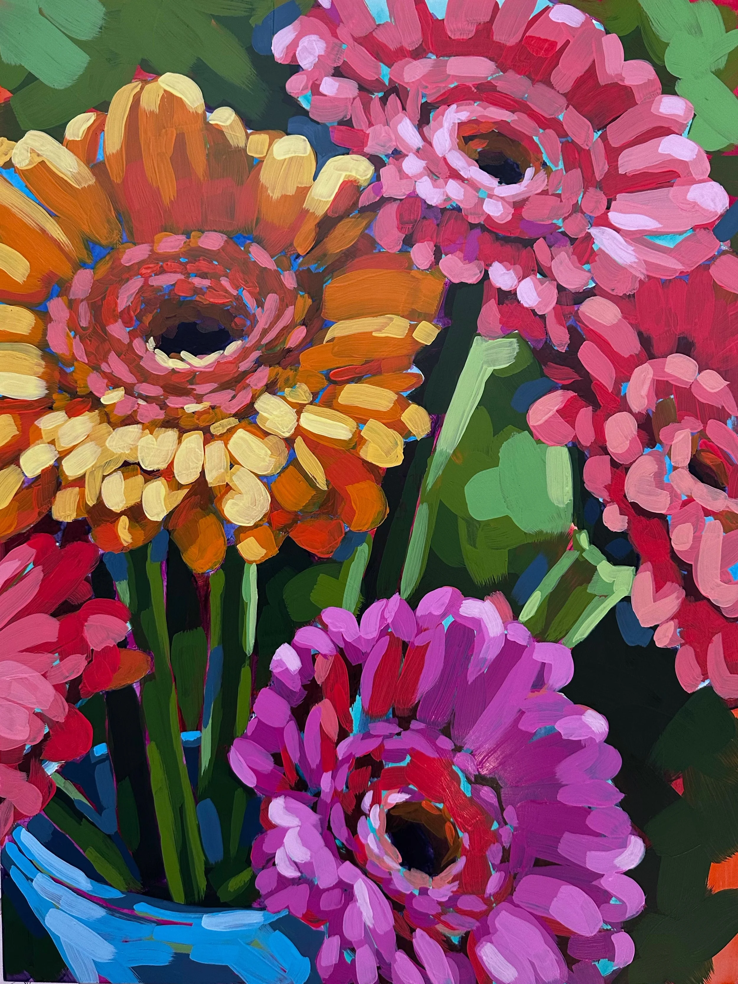 A Small Riot of Color