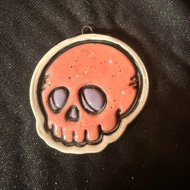 Skull Ornament