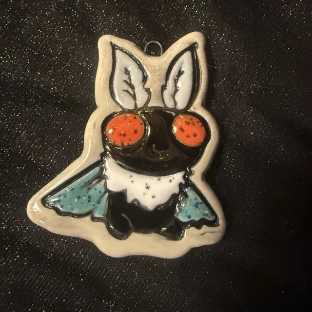Mothman Ornament