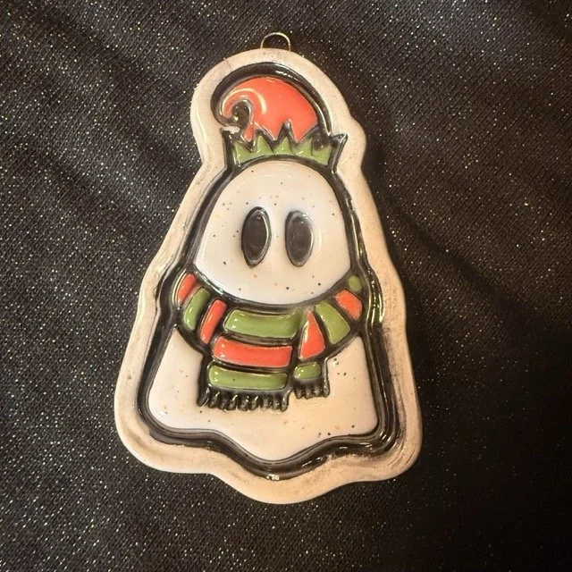 Elf Ghost Ornament