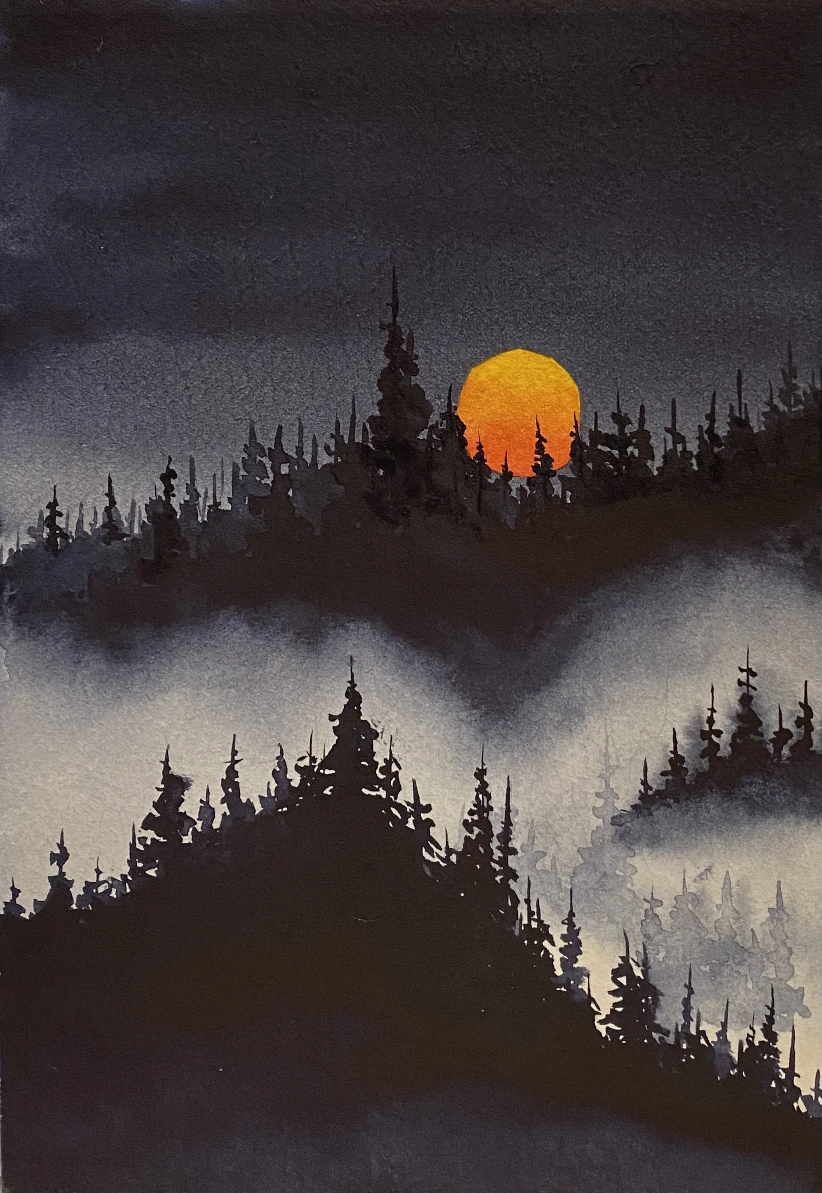 The Moon Keeps Its Own Counsel