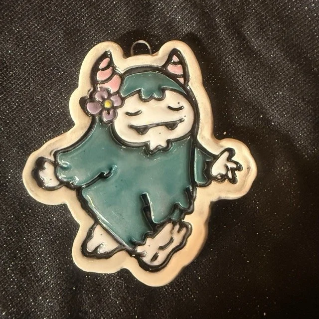 Snowy Yeti Ornament