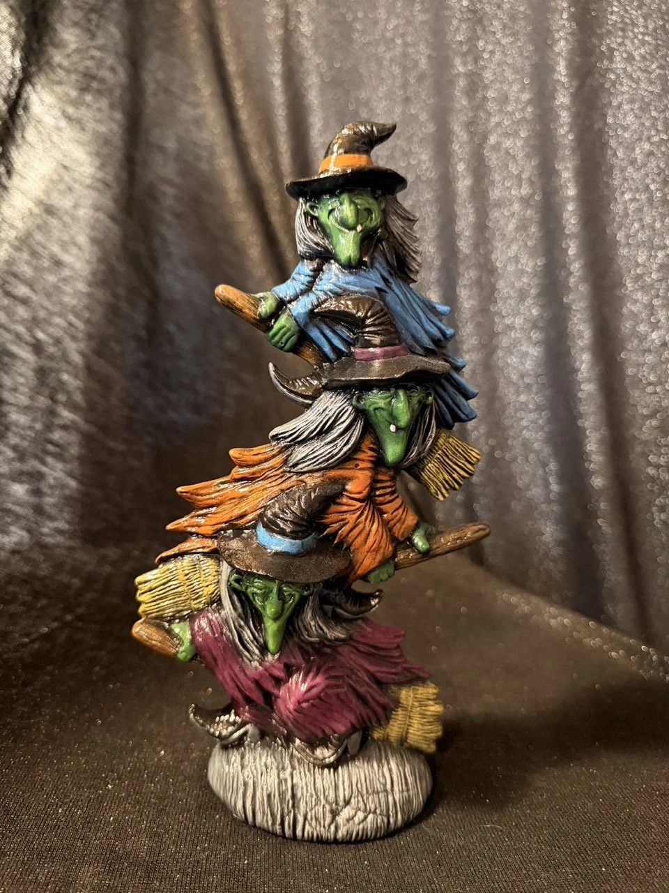 The Broomstick Traffic Jam