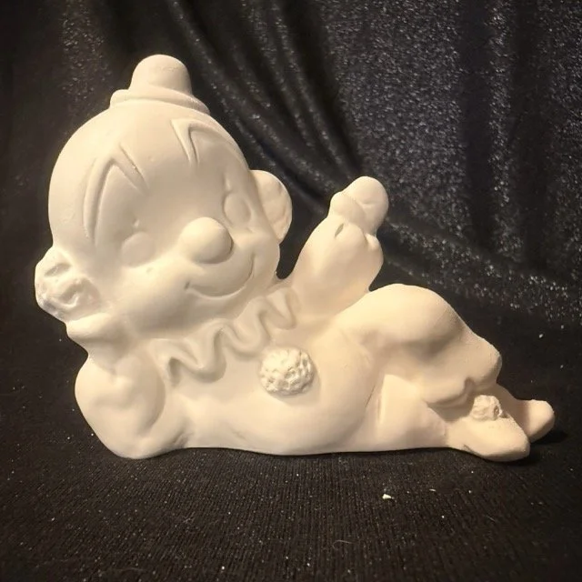 Reclining Clown