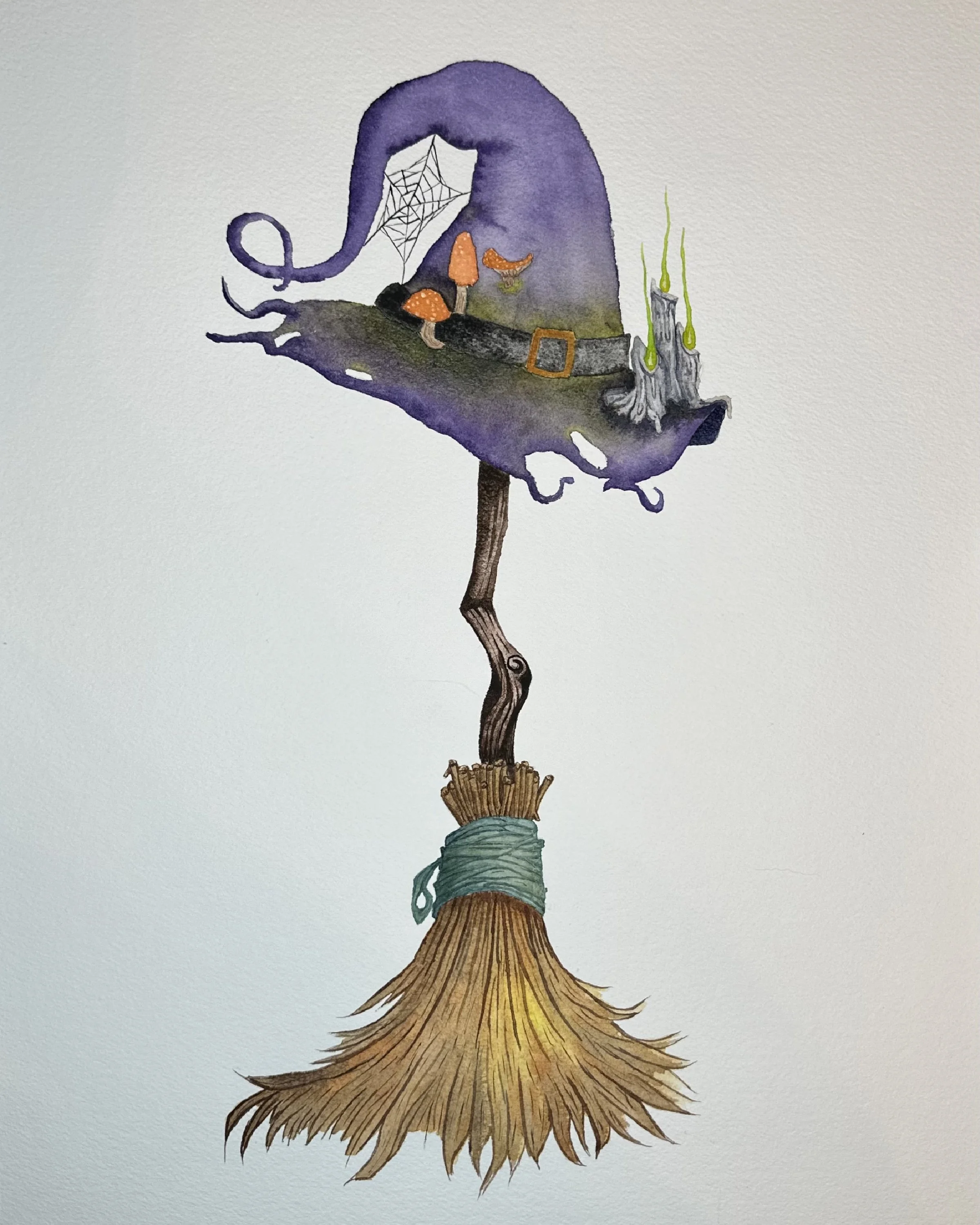 The Witch Left Her Hat Behind