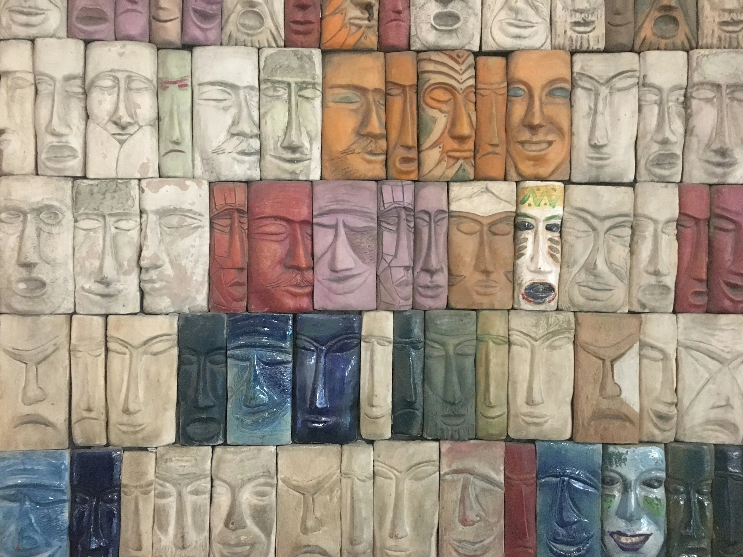 The Many-face Human