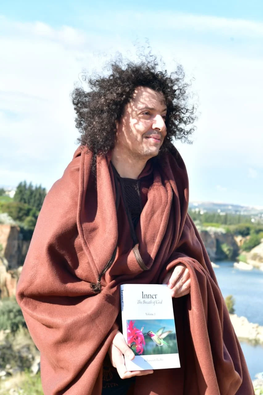 Ghassen Ghediri, the mystical poet, with Inner, The Breath of God in Tunisia