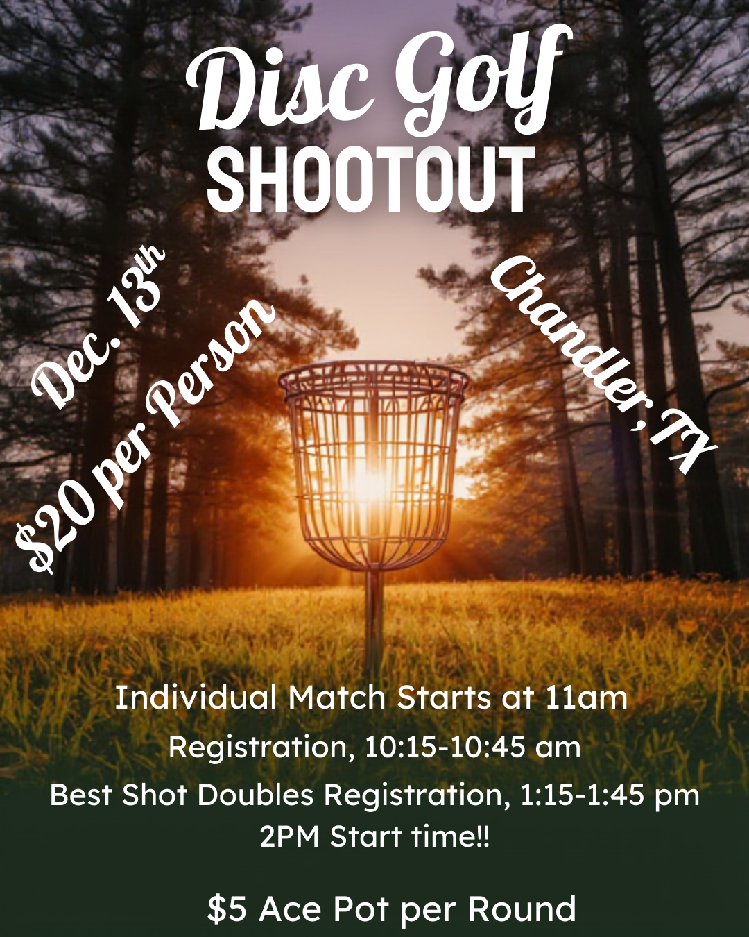 Discus Golf Shootout — Fielder's Choice Sports