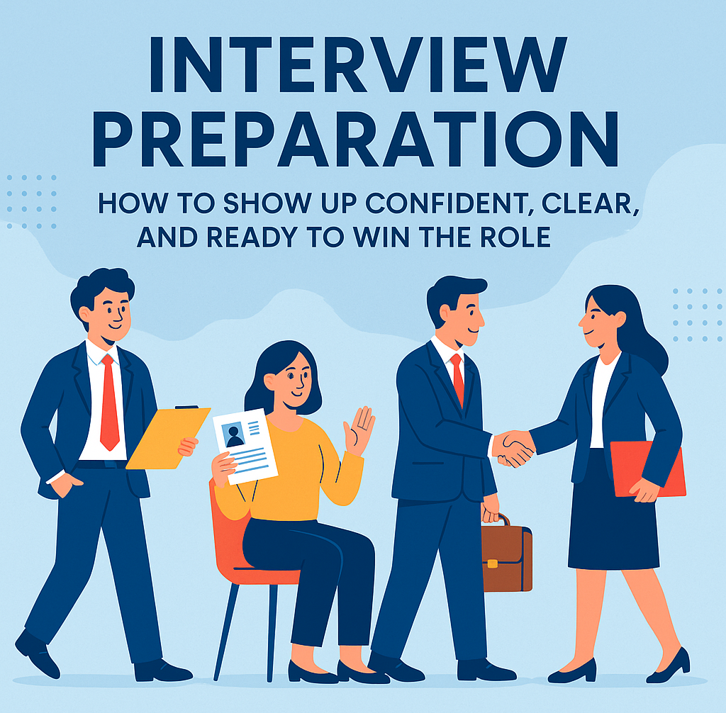 Interview Preparation: How To Show Up Confident, Clear, And Ready To Win The Role