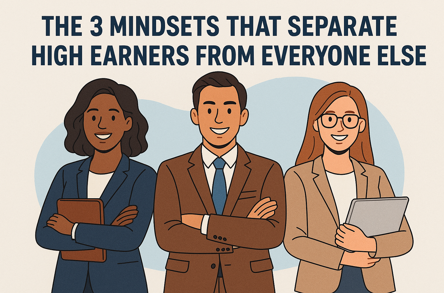 The 3 Mindsets That Separate High Earners From Everyone Else