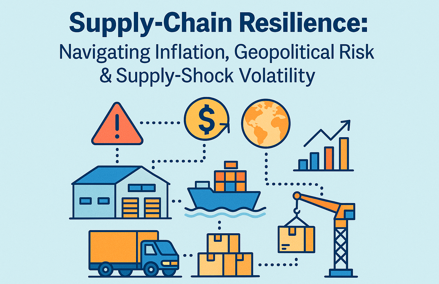 Supply-Chain Resilience: Navigating Inflation, Geopolitical Risk and Supply-Shock Volatility