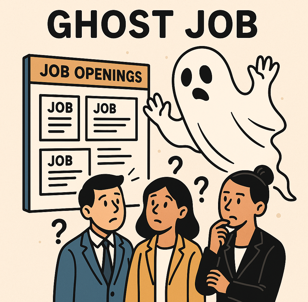 Ghost Jobs in 2025: How Fake Job Postings Are Distorting the Hiring Market