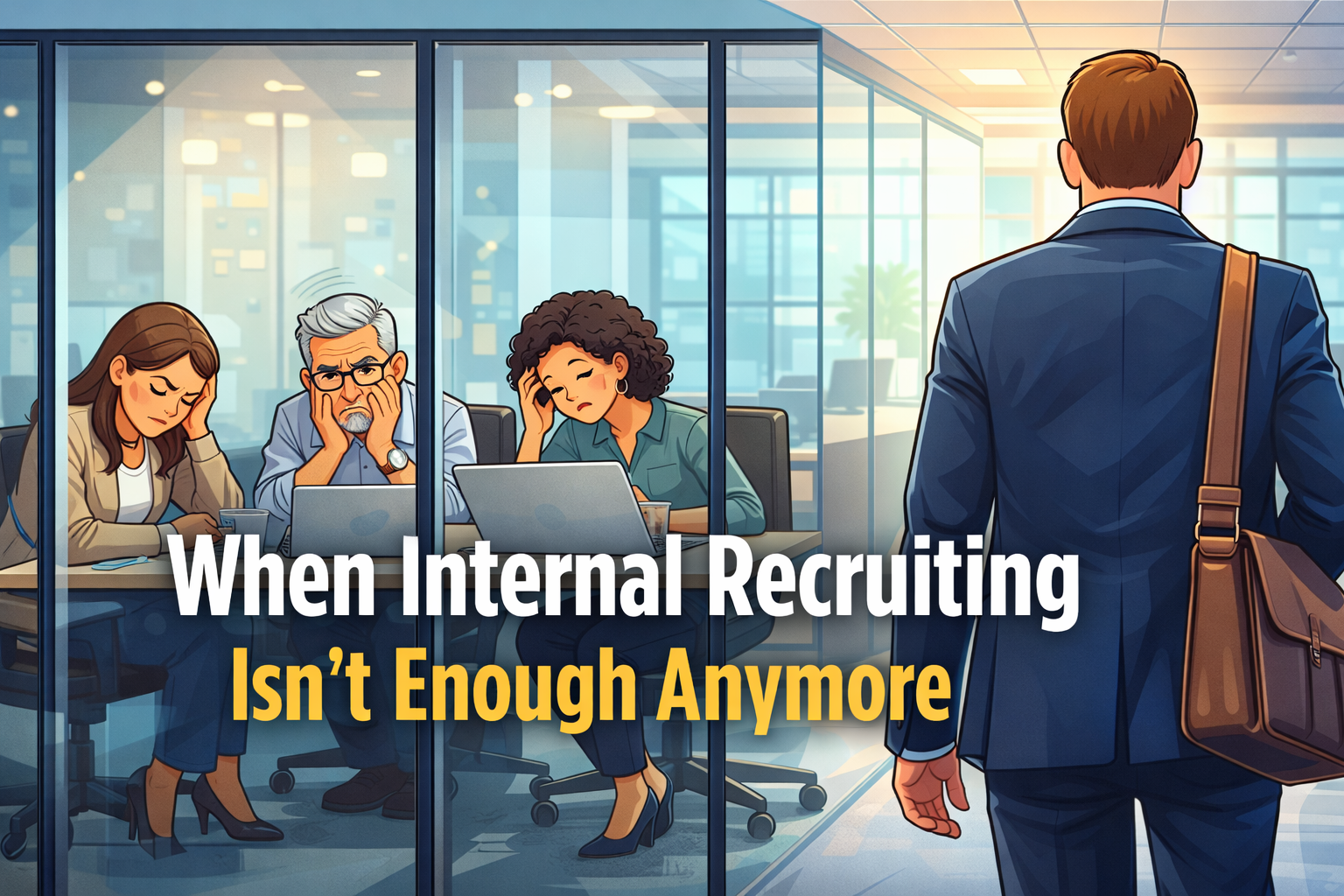 When Internal Recruiting Isn’t Enough Anymore