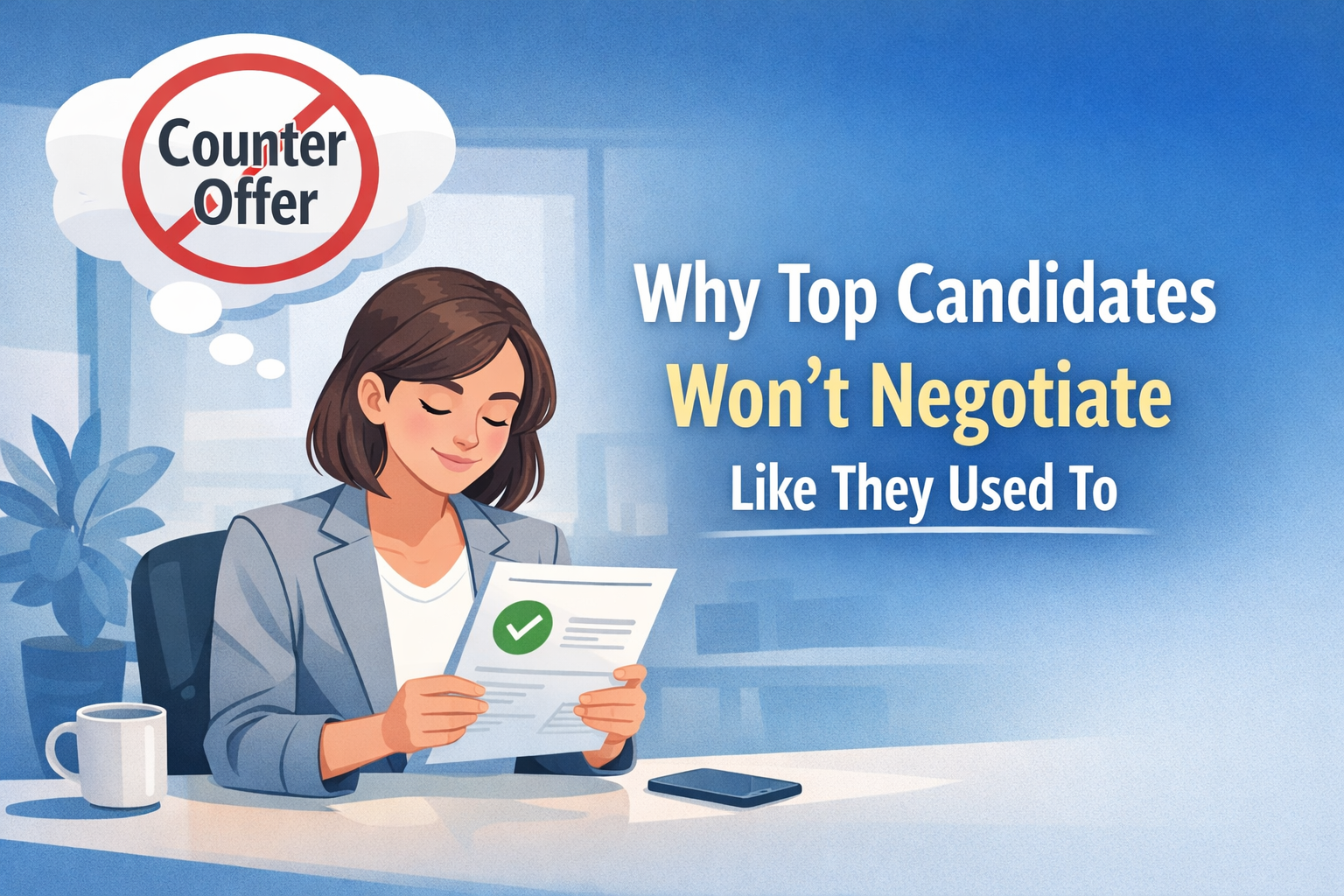 Why Top Candidates Won’t Negotiate Like They Used To