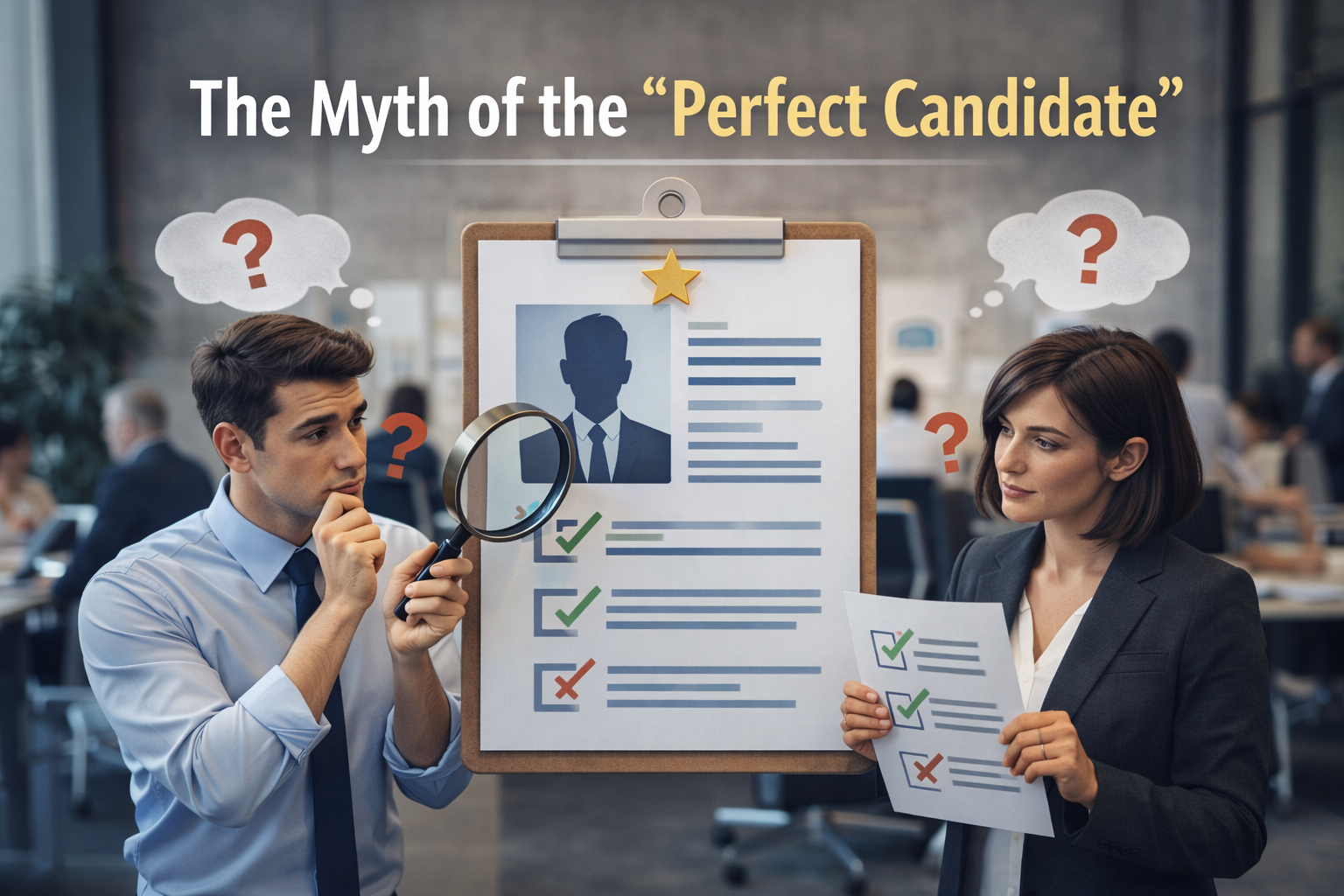 The Myth of the “Perfect Candidate”